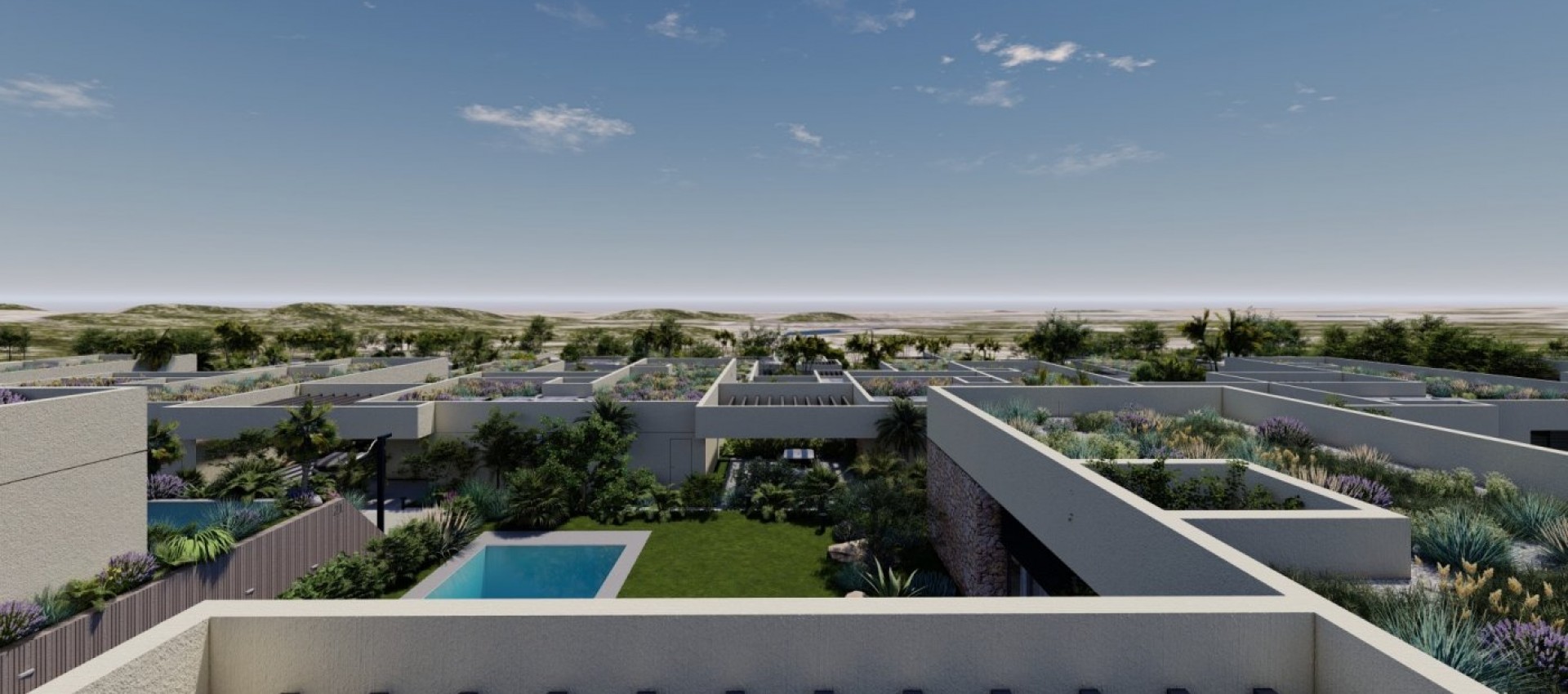 New Build - Villa - Banos y Mendigo - Altaona Golf