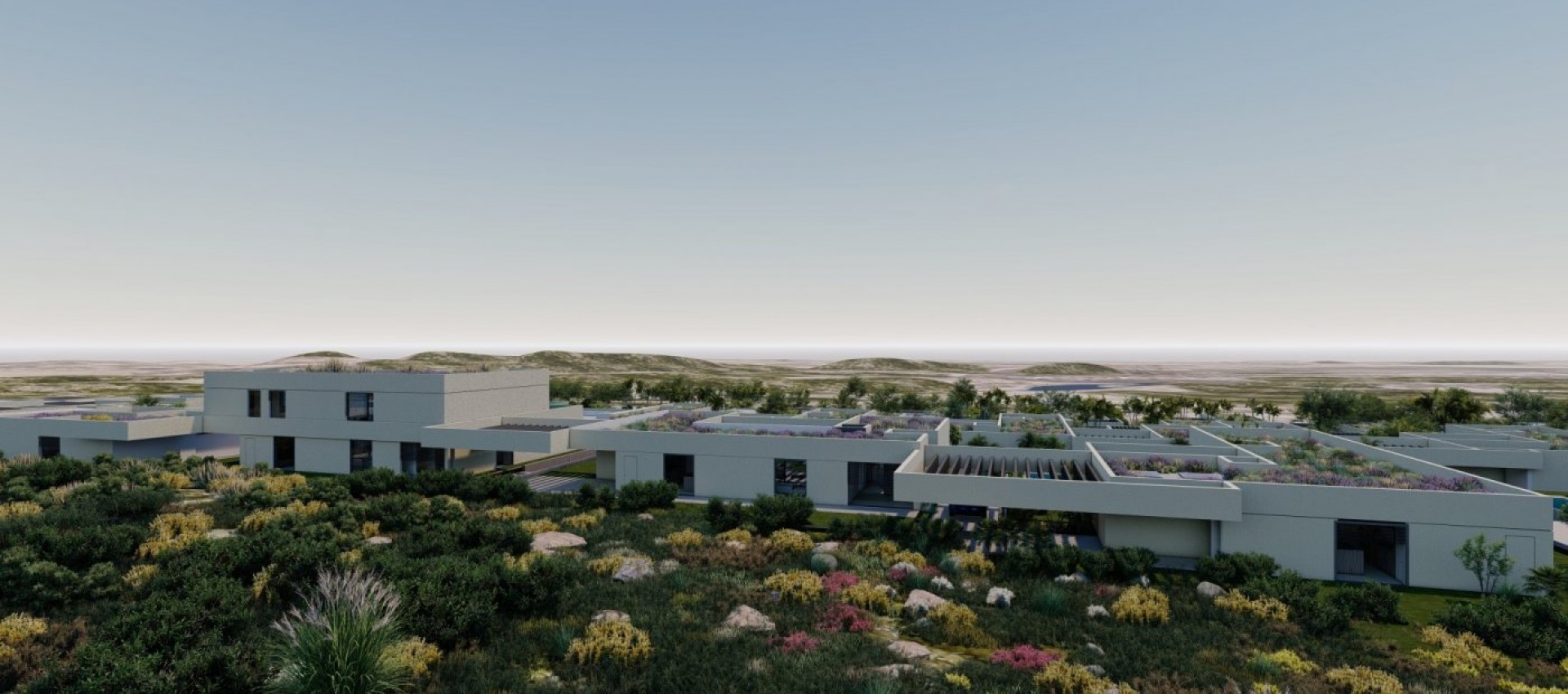 New Build - Villa - Banos y Mendigo - Altaona Golf