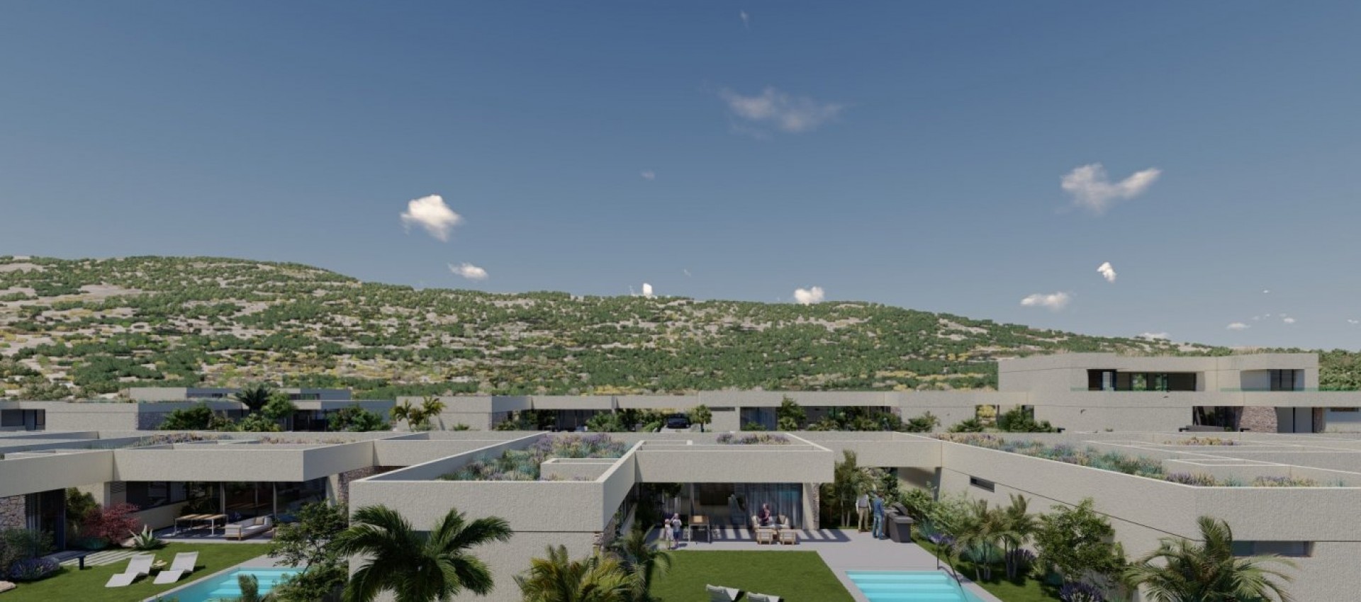 New Build - Villa - Banos y Mendigo - Altaona Golf