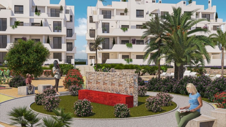 New Build - Apartment / flat - Torre Pacheco - Santa Rosalia Lake And Life Resort