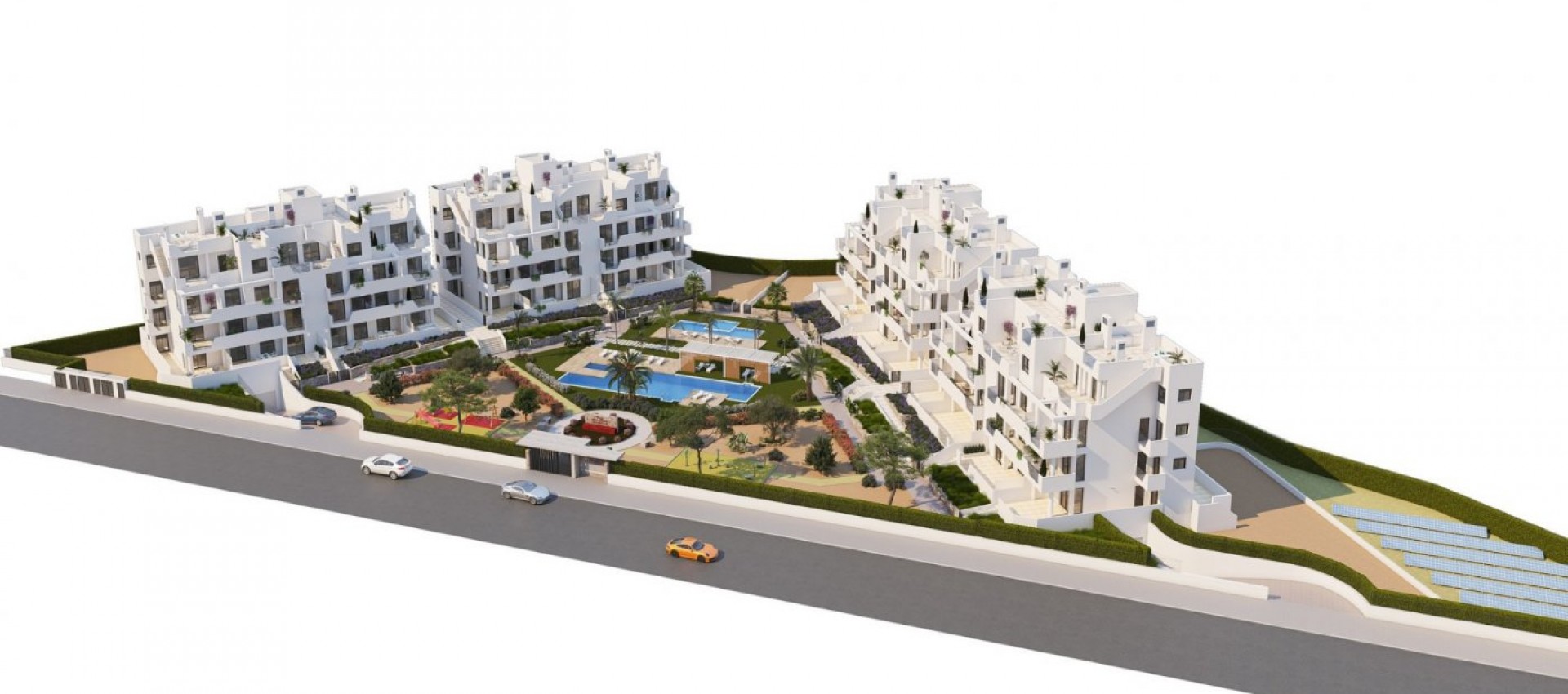 New Build - Apartment / flat - Torre Pacheco - Santa Rosalia Lake And Life Resort