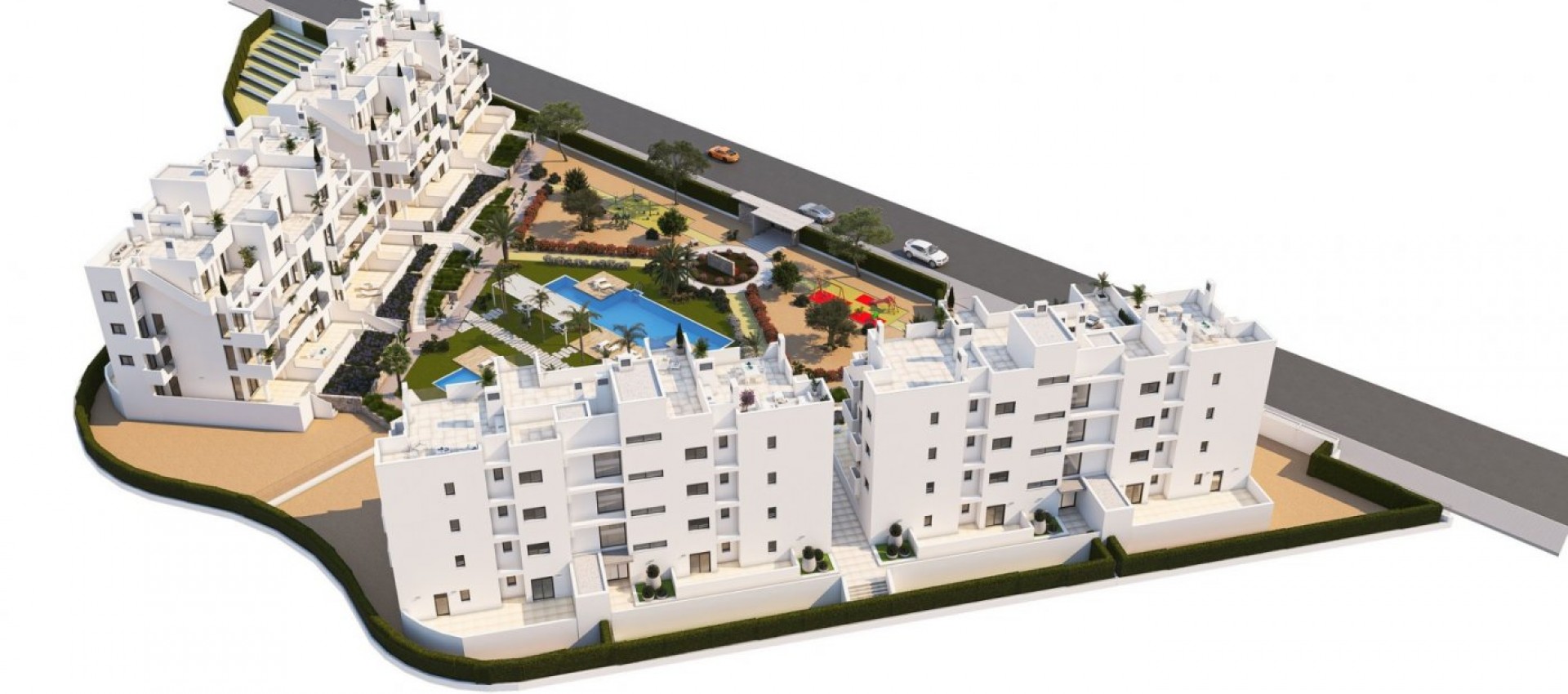 New Build - Apartment / flat - Torre Pacheco - Santa Rosalia Lake And Life Resort