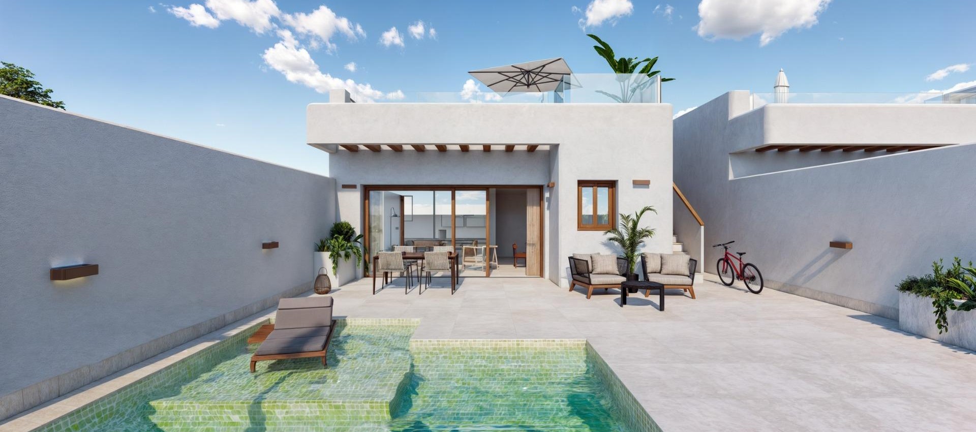 Nouvelle construction - Villa - Torre Pacheco - pueblo