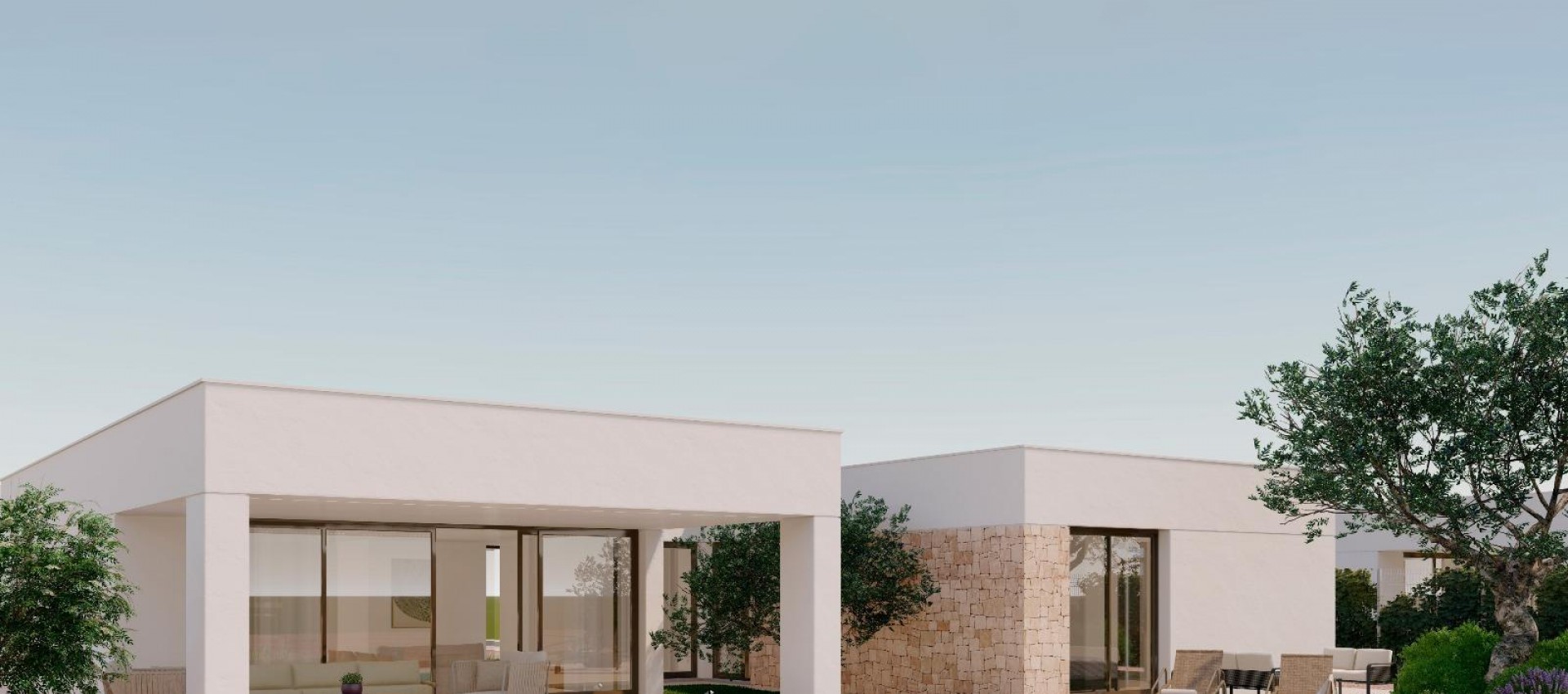 New Build - Villa - Fuente Álamo - Hacienda del Alamo