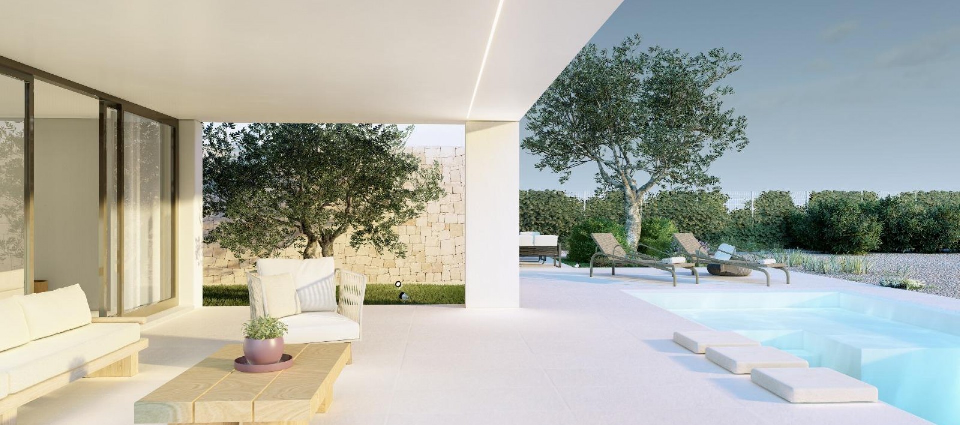 New Build - Villa - Fuente Álamo - Hacienda del Alamo