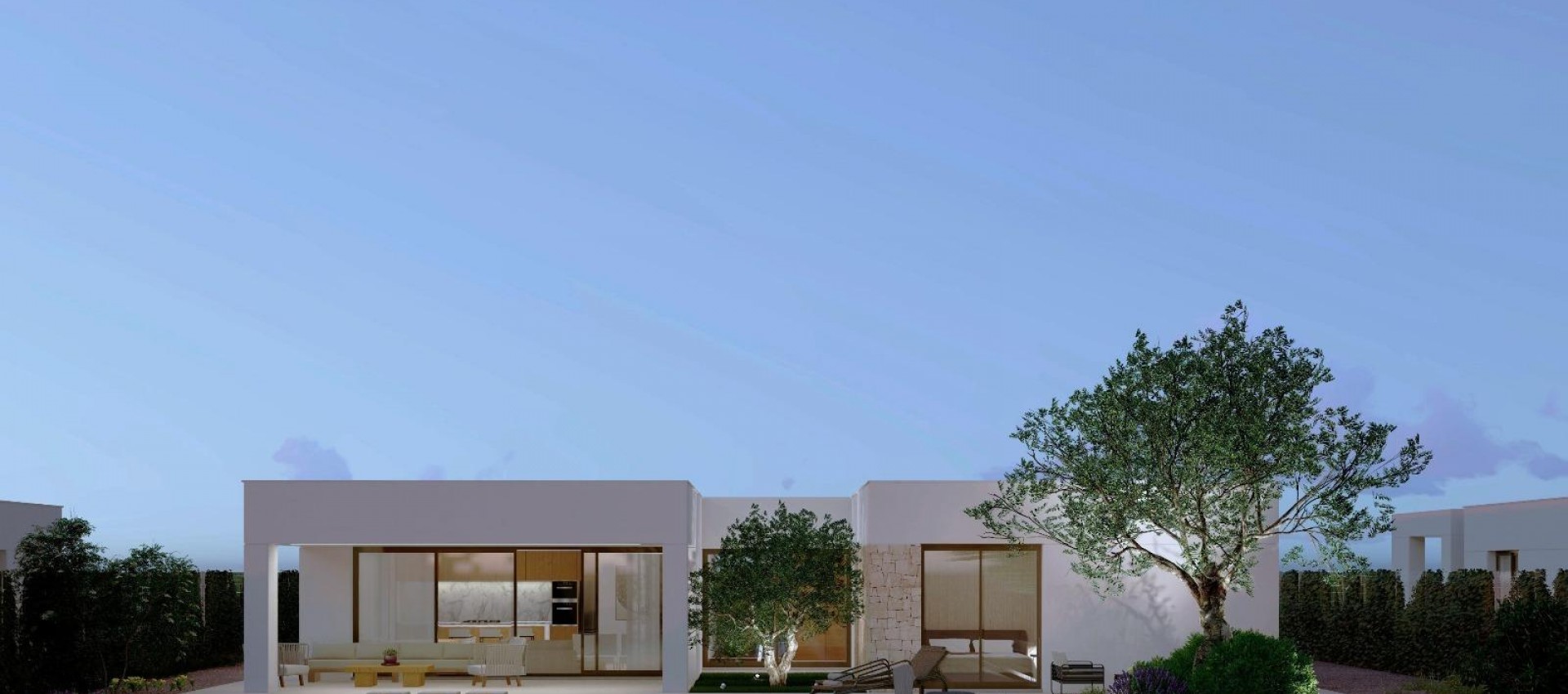 New Build - Villa - Fuente Álamo - Hacienda del Alamo