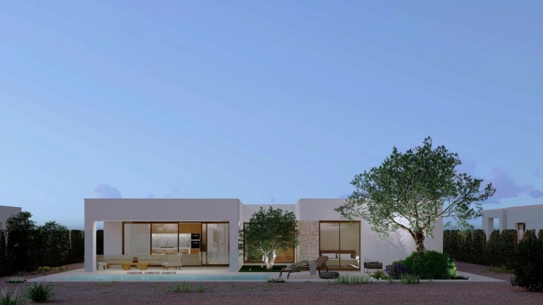 New Build - Villa - Fuente Álamo - Hacienda del Alamo