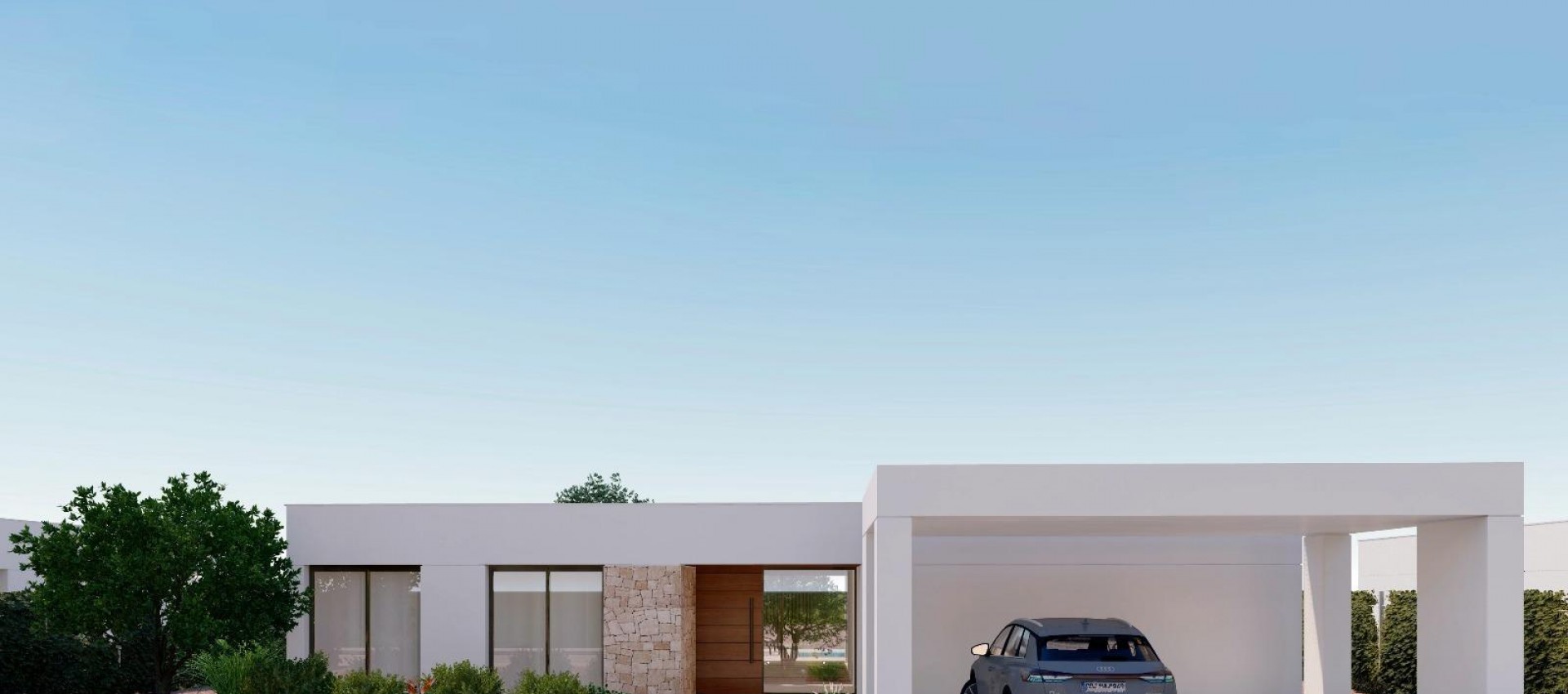 New Build - Villa - Fuente Álamo - Hacienda del Alamo