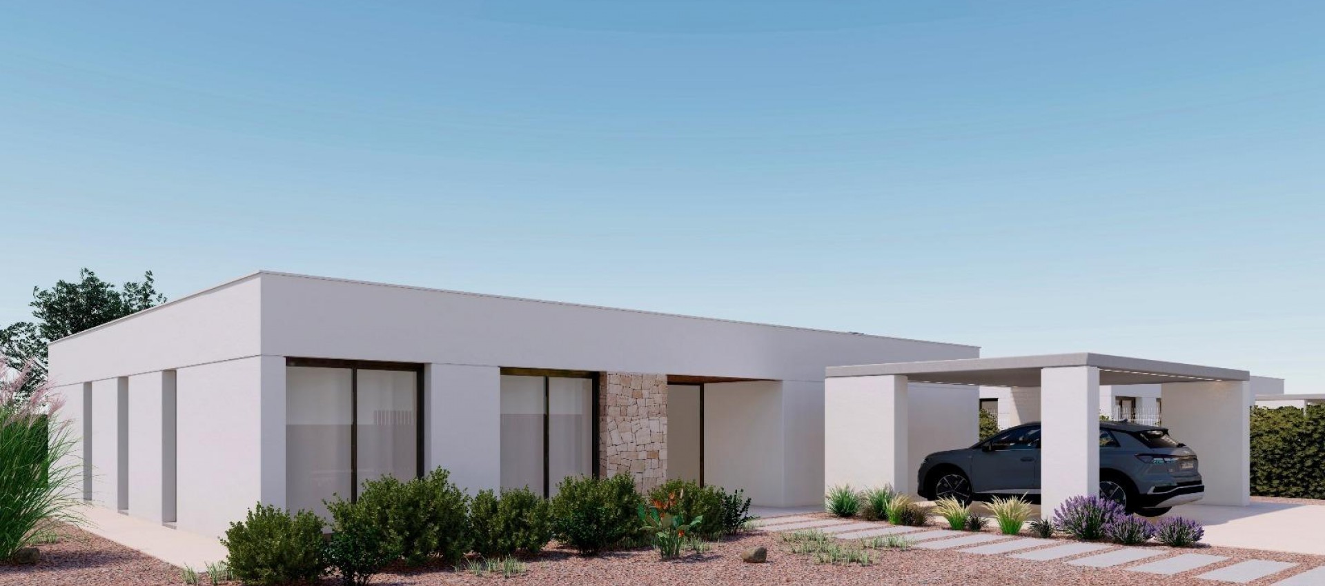 New Build - Villa - Fuente Álamo - Hacienda del Alamo