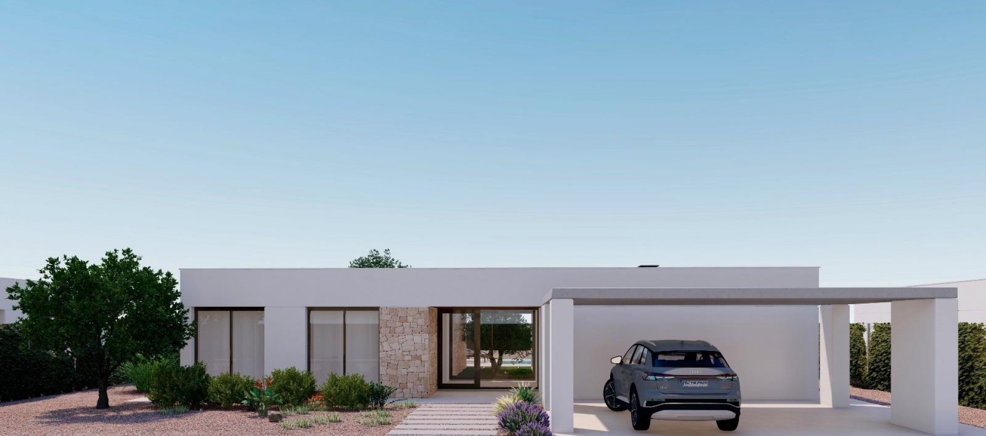 New Build - Villa - Fuente Álamo - Hacienda del Alamo