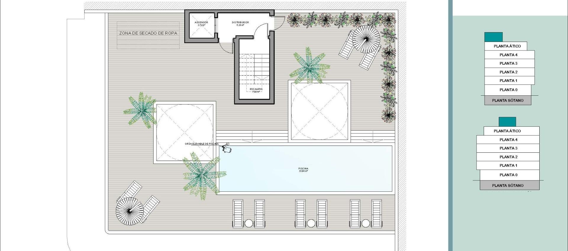 New Build - Penthouse - Torrevieja - El acequión