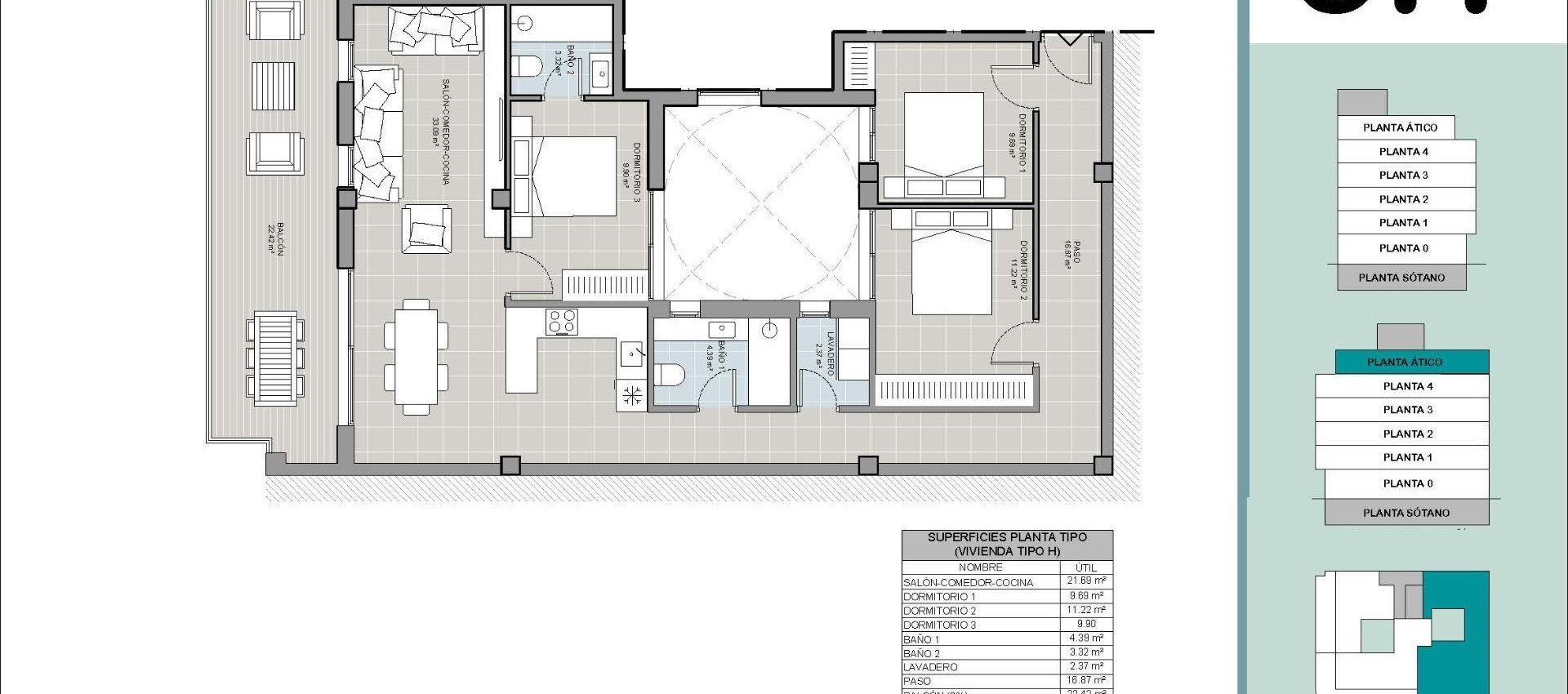 New Build - Penthouse - Torrevieja - El acequión