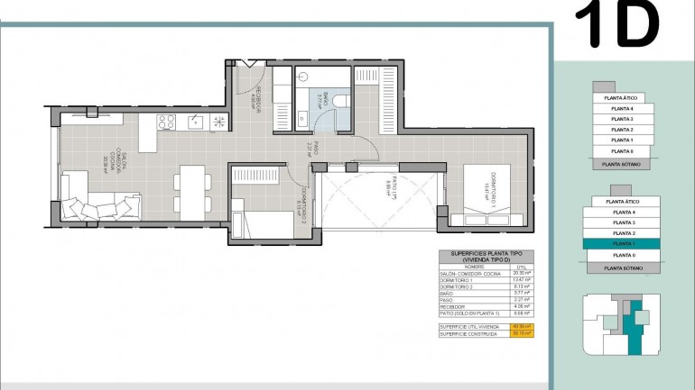 Nueva construcción  - Apartamento / piso - Torrevieja - El acequión