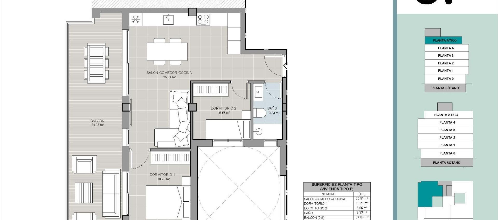 New Build - Penthouse - Torrevieja - El acequión