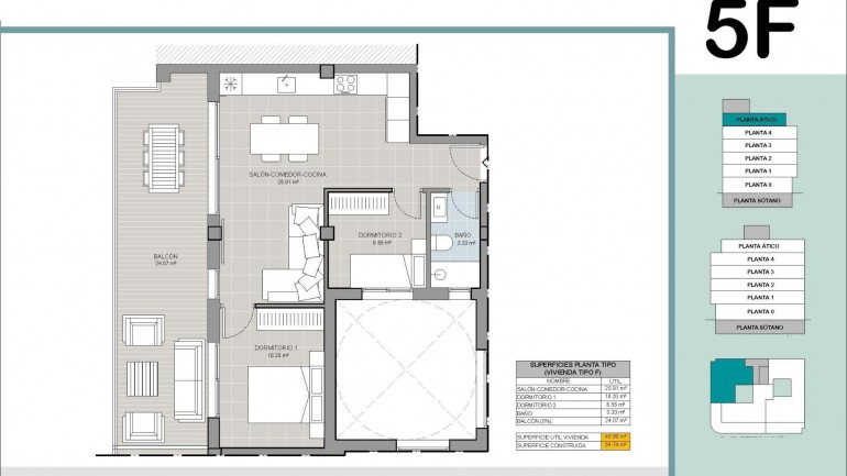 New Build - Penthouse - Torrevieja - El acequión