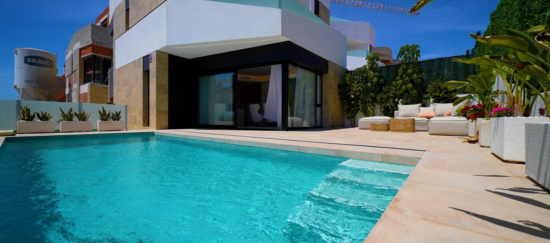 Nouvelle construction - Villa - Orihuela Costa - Los Altos
