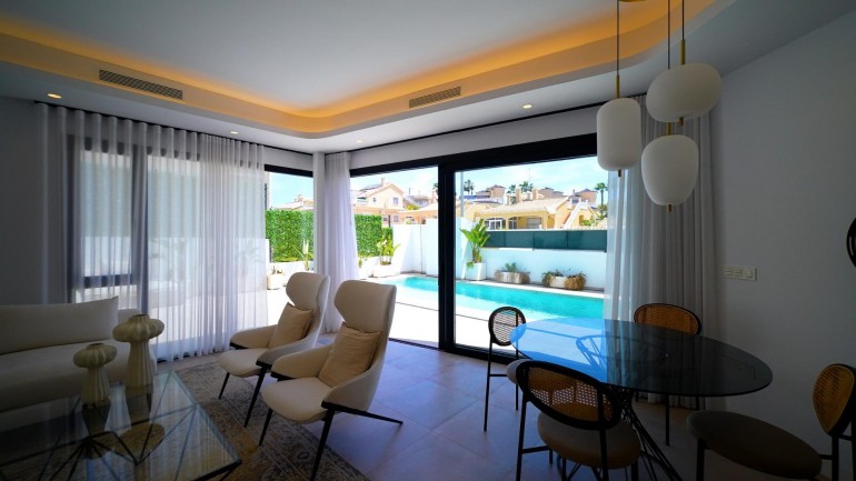 Nouvelle construction - Villa - Orihuela Costa - Los Altos