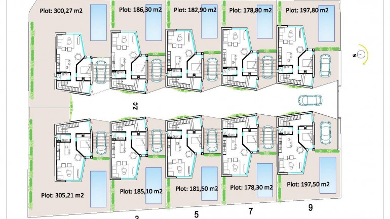 Nouvelle construction - Villa - Orihuela Costa - Los Altos