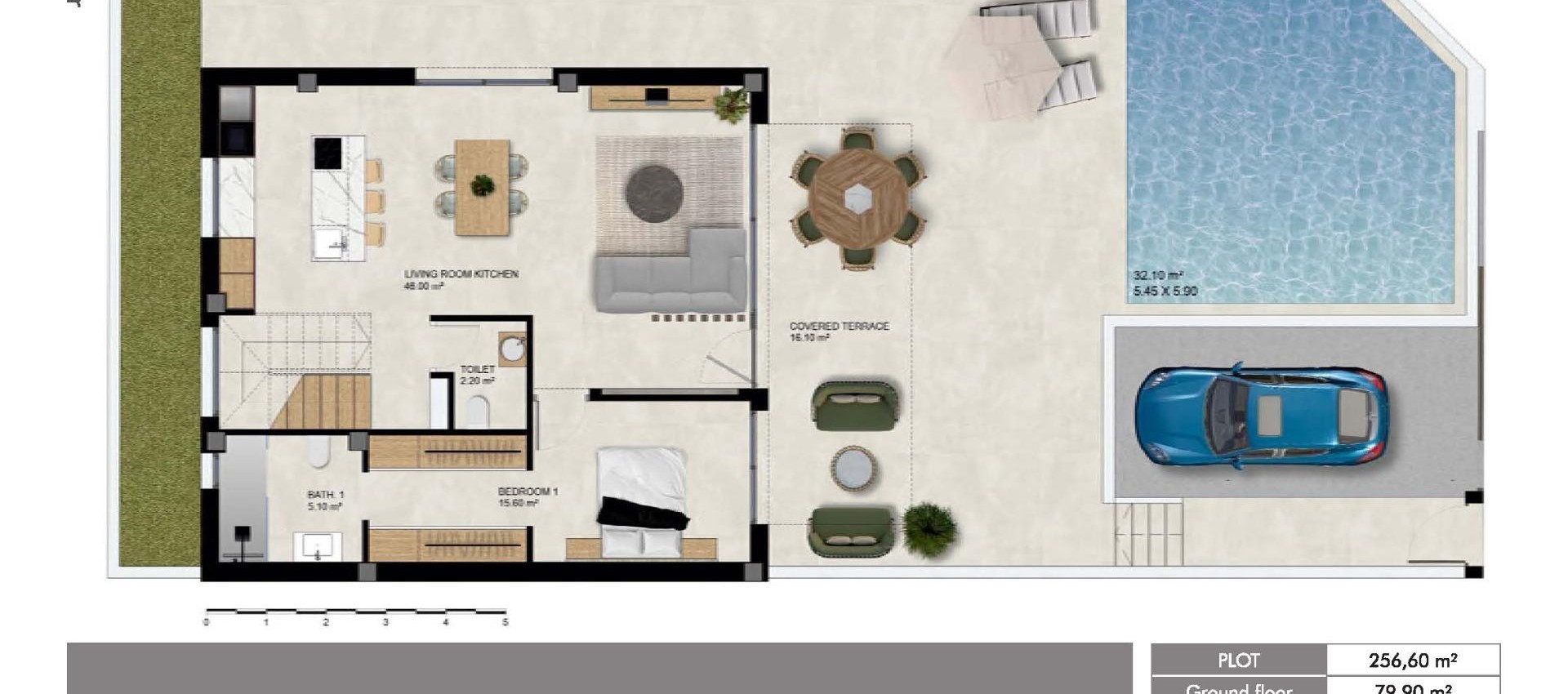 Nueva construcción  - Villa - Dolores - Sector 3