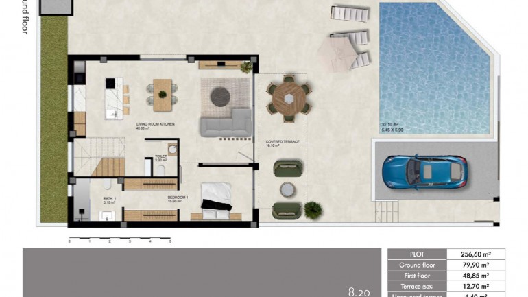 Nueva construcción  - Villa - Dolores - Sector 3