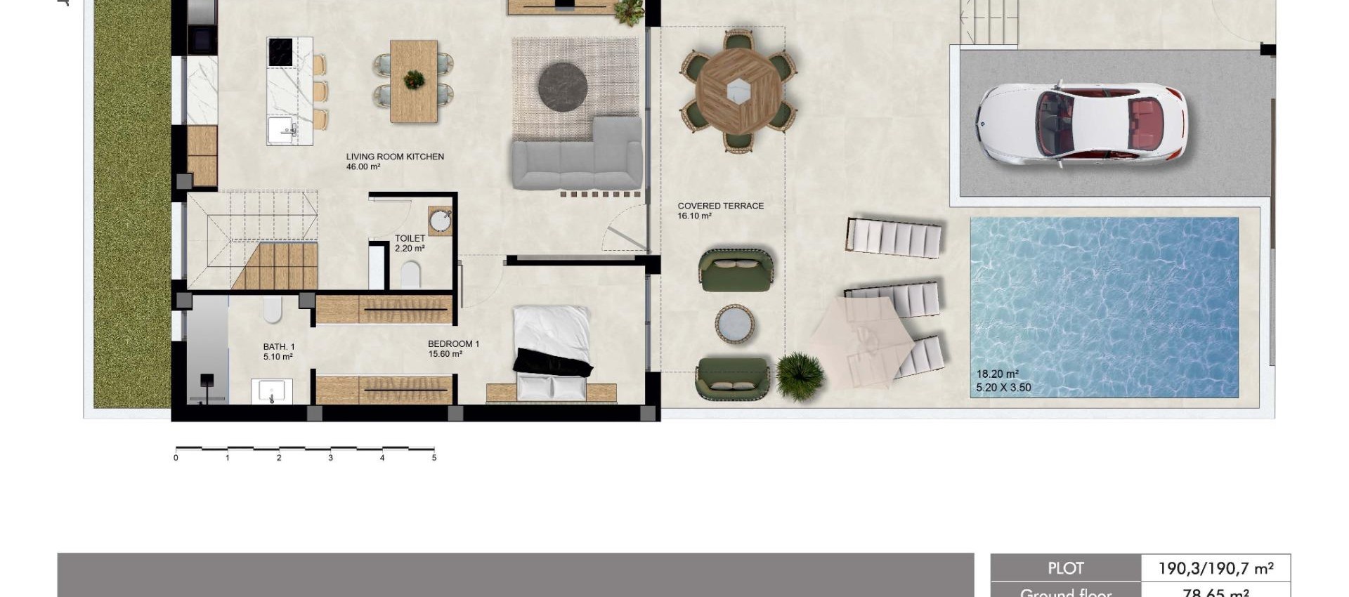 New Build - Town House - Dolores - Sector 3