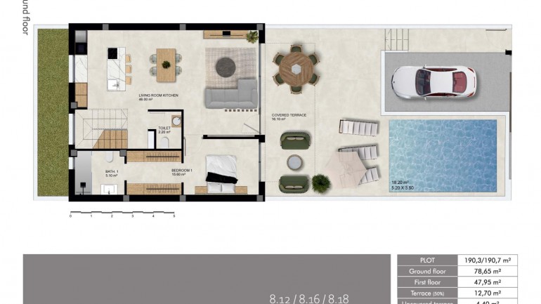 New Build - Town House - Dolores - Sector 3