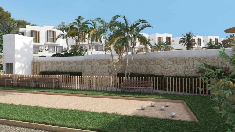 New Build - Town House - El Ràfol D'Almúnia - Urbanizacion La Almunia