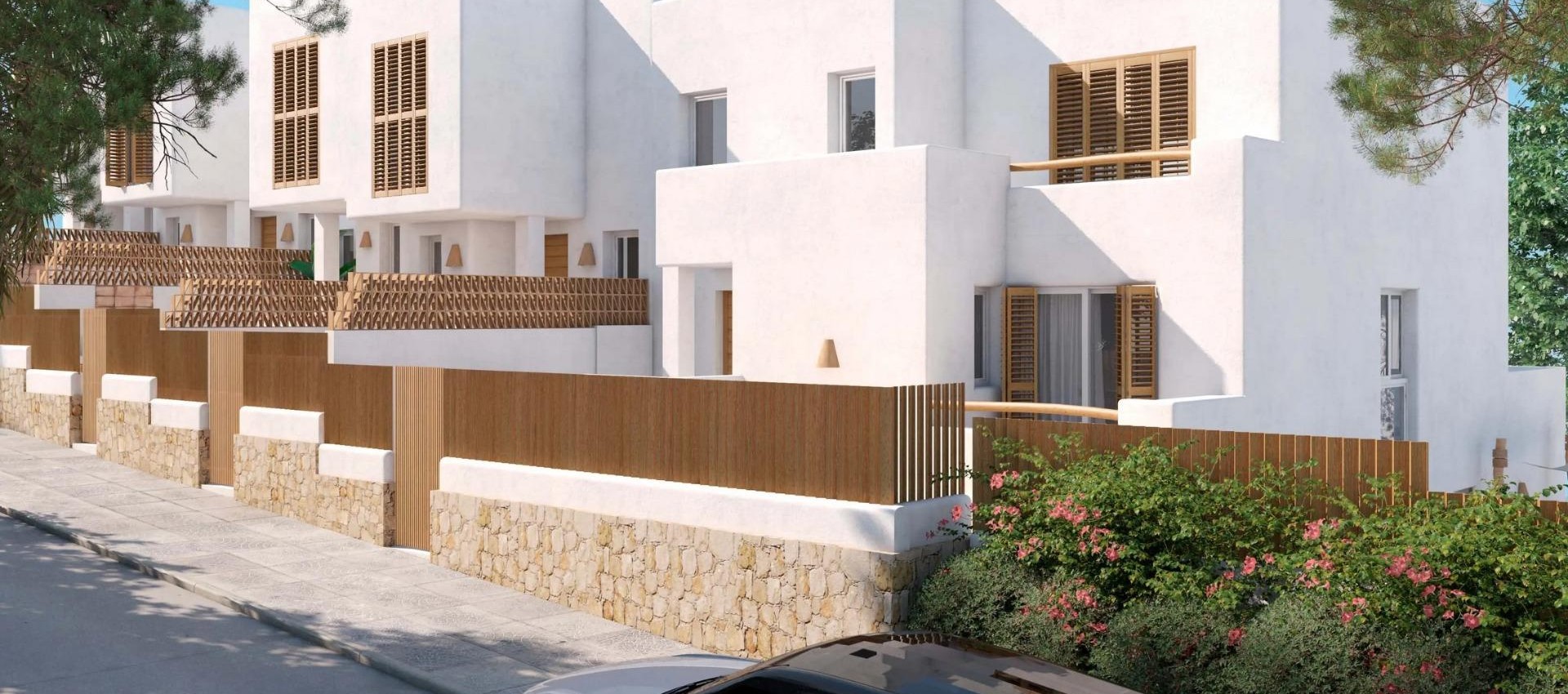 New Build - Town House - El Ràfol D'Almúnia - Urbanizacion La Almunia
