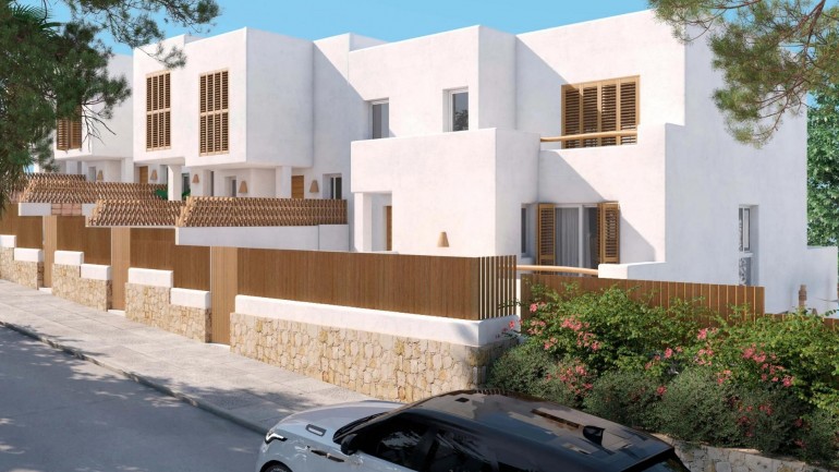 New Build - Town House - El Ràfol D'Almúnia - Urbanizacion La Almunia