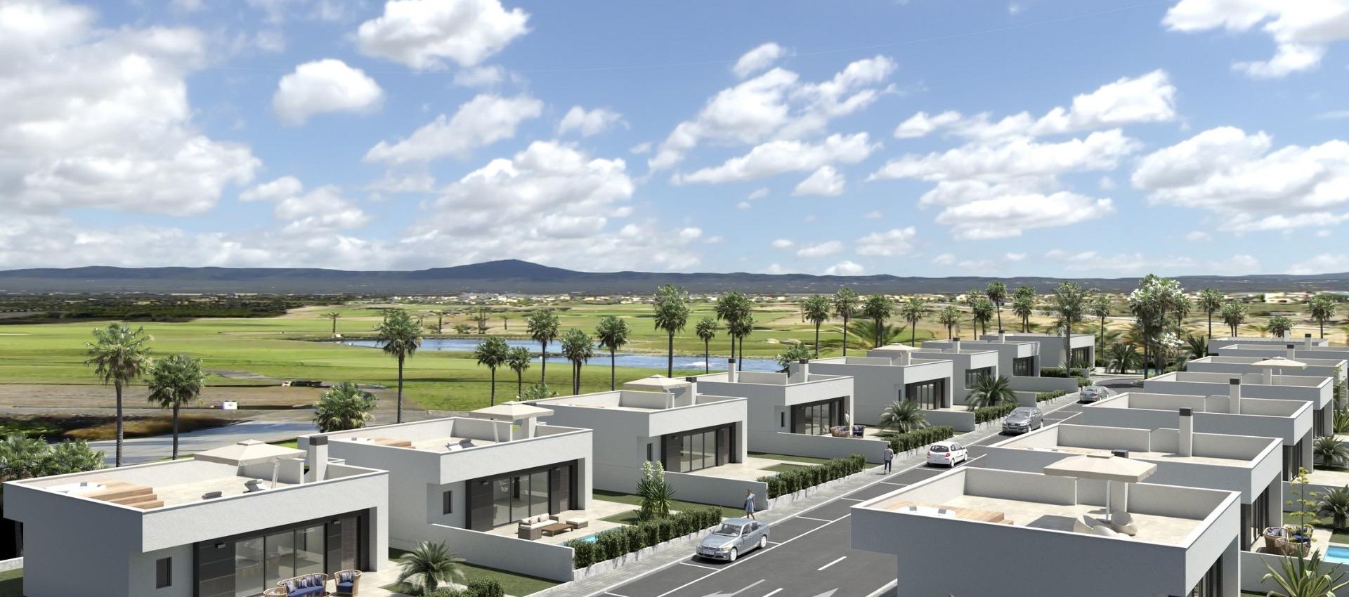 Nouvelle construction - Villa - Alhama De Murcia - Condado De Alhama Golf Resort