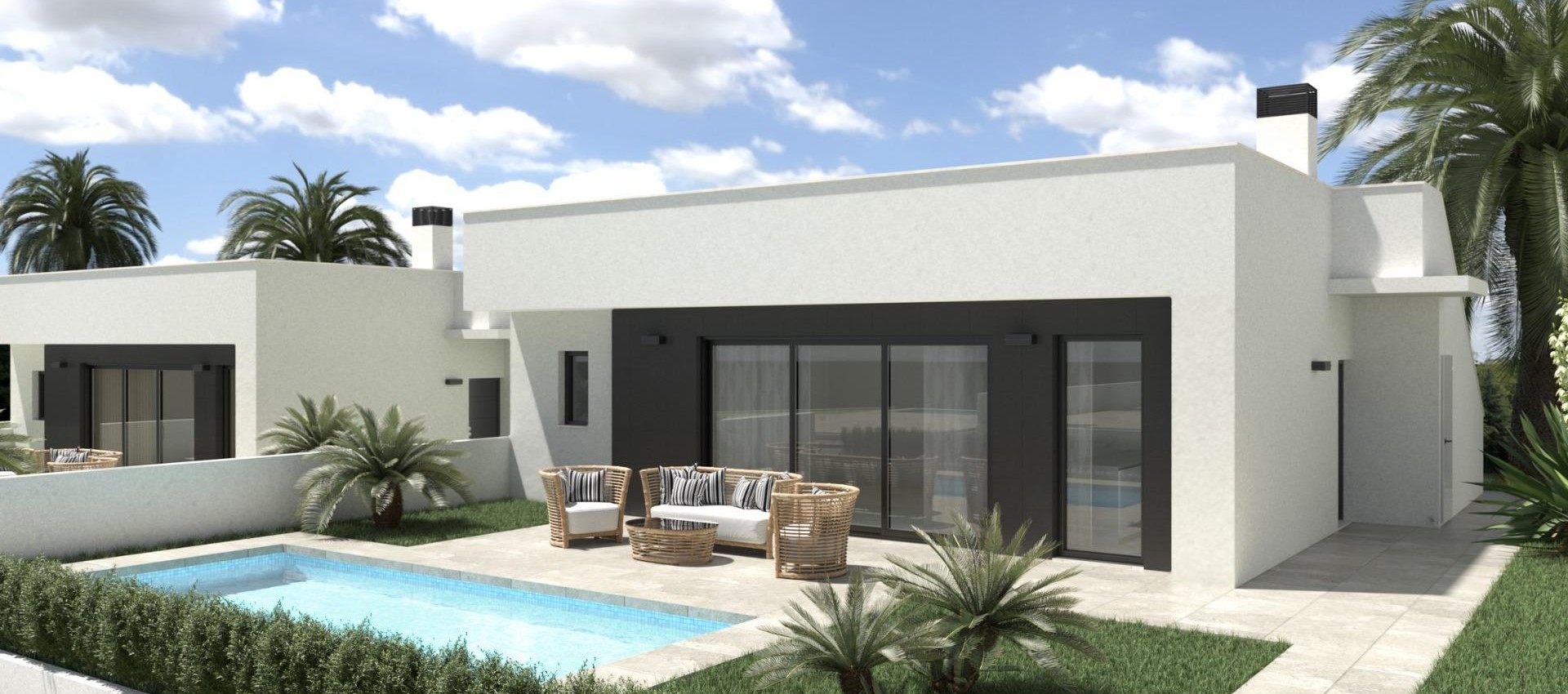 Nouvelle construction - Villa - Alhama De Murcia - Condado De Alhama Golf Resort
