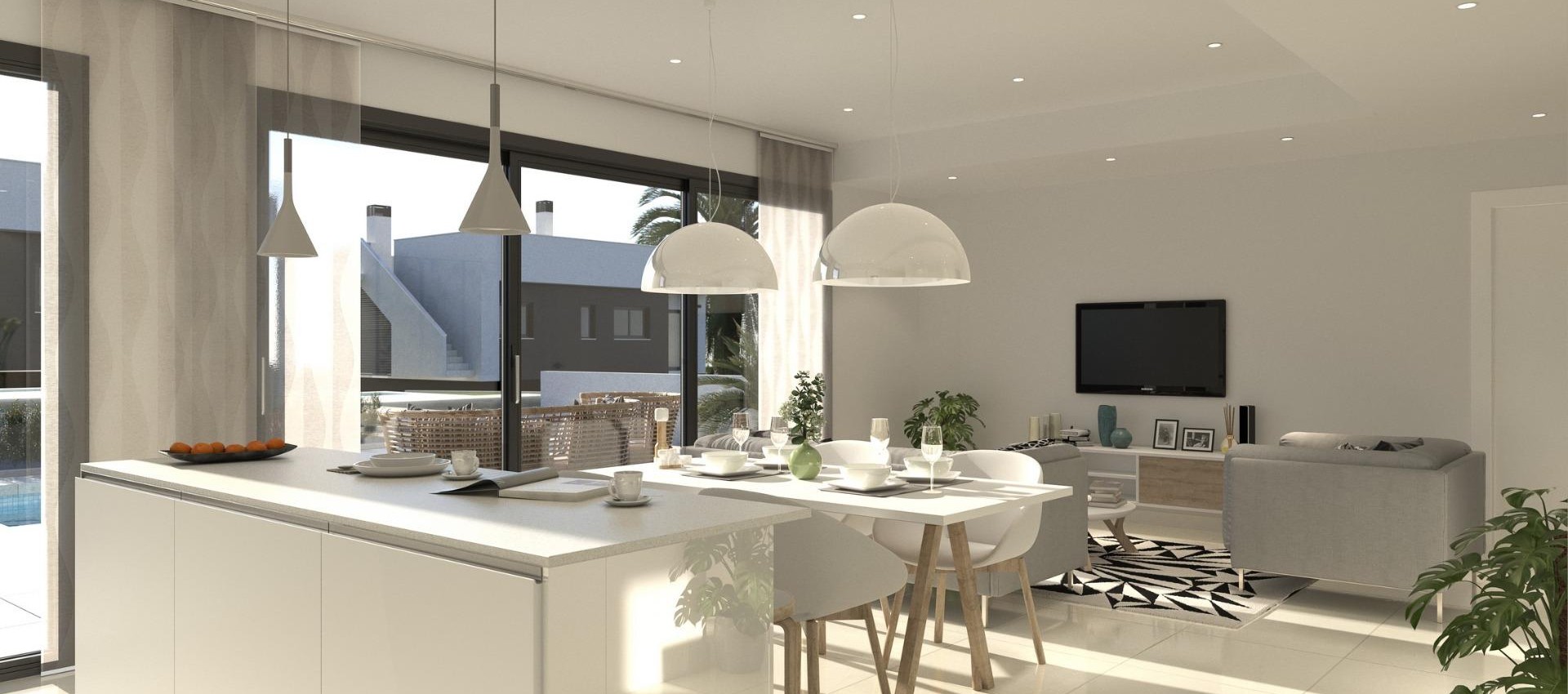 Nouvelle construction - Villa - Alhama De Murcia - Condado De Alhama Golf Resort