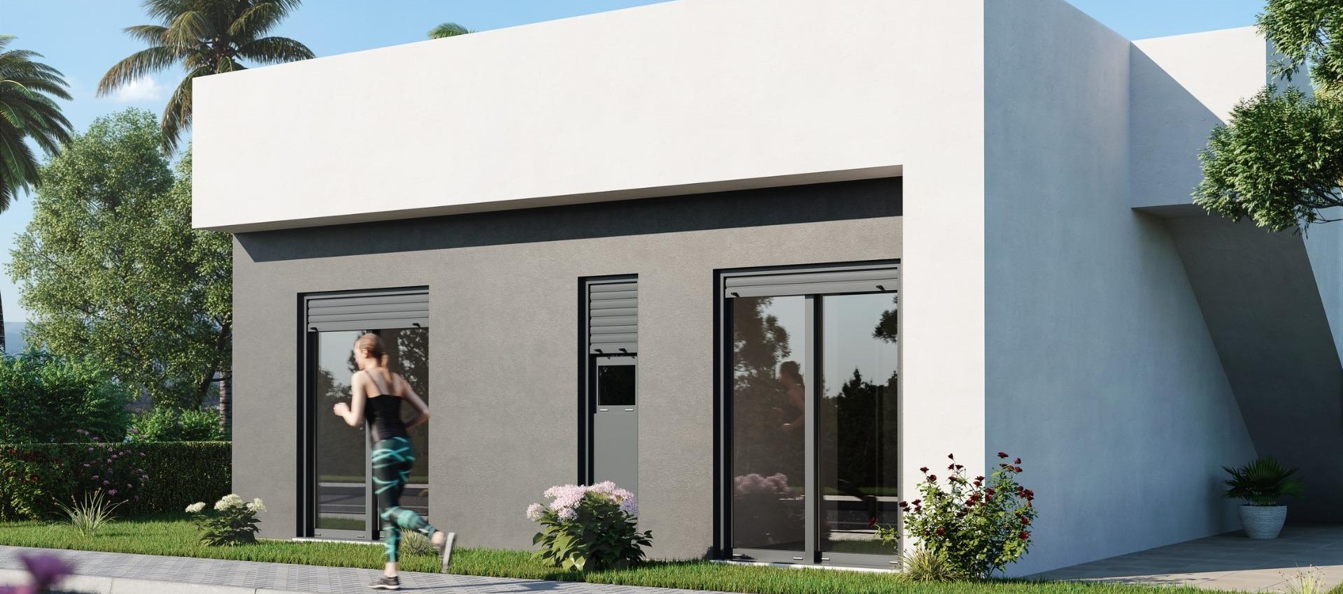 Nouvelle construction - Villa - Alhama De Murcia - Condado De Alhama Golf Resort