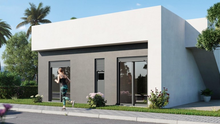 Nouvelle construction - Villa - Alhama De Murcia - Condado De Alhama Golf Resort