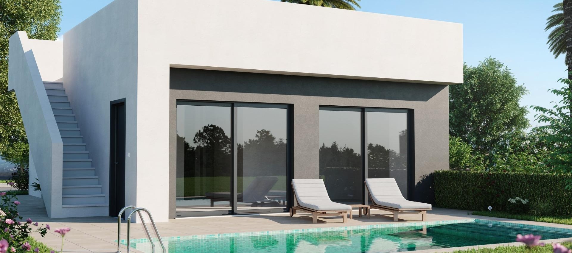 Nouvelle construction - Villa - Alhama De Murcia - Condado De Alhama Golf Resort