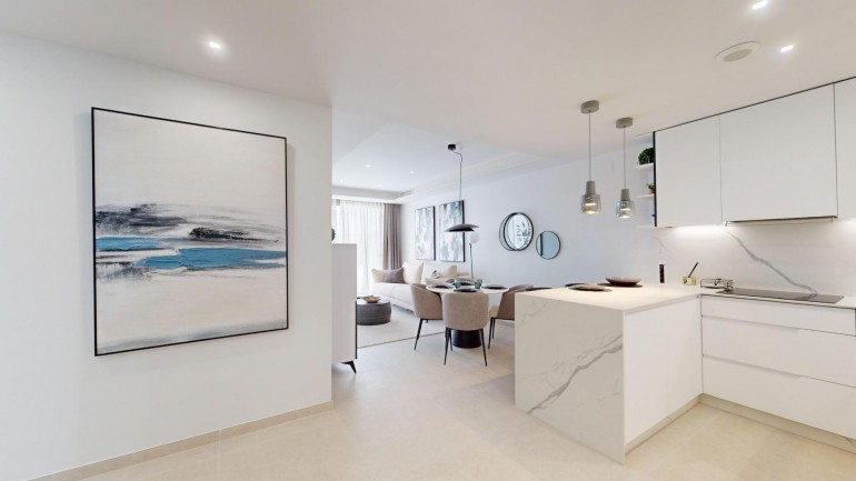 New Build - Apartment / flat - Orihuela Costa - Lomas de Cabo Roig