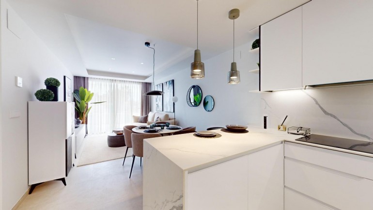 New Build - Apartment / flat - Orihuela Costa - Lomas de Cabo Roig