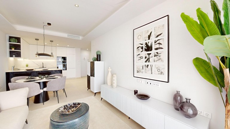 New Build - Apartment / flat - Orihuela Costa - Lomas de Cabo Roig