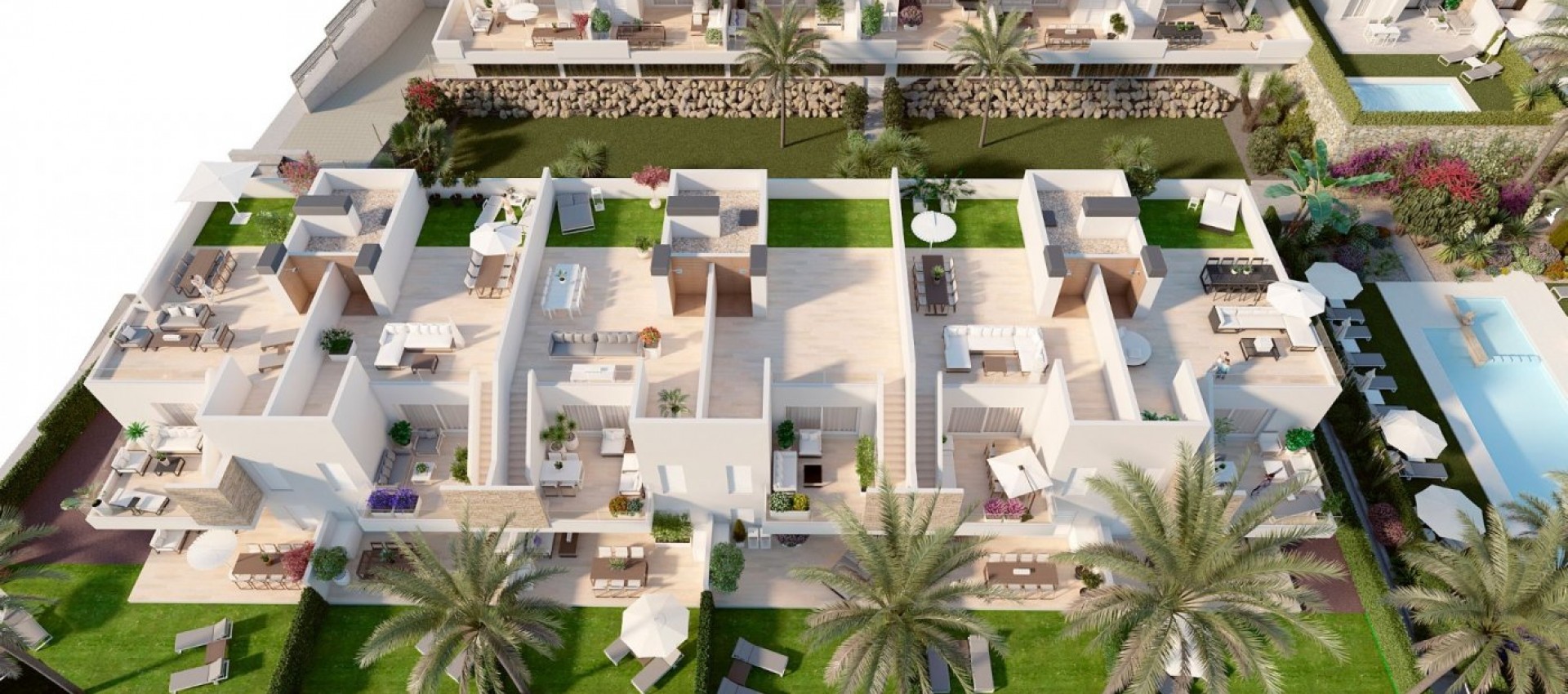 Nueva construcción  - Bungalow - Algorfa - La Finca Golf