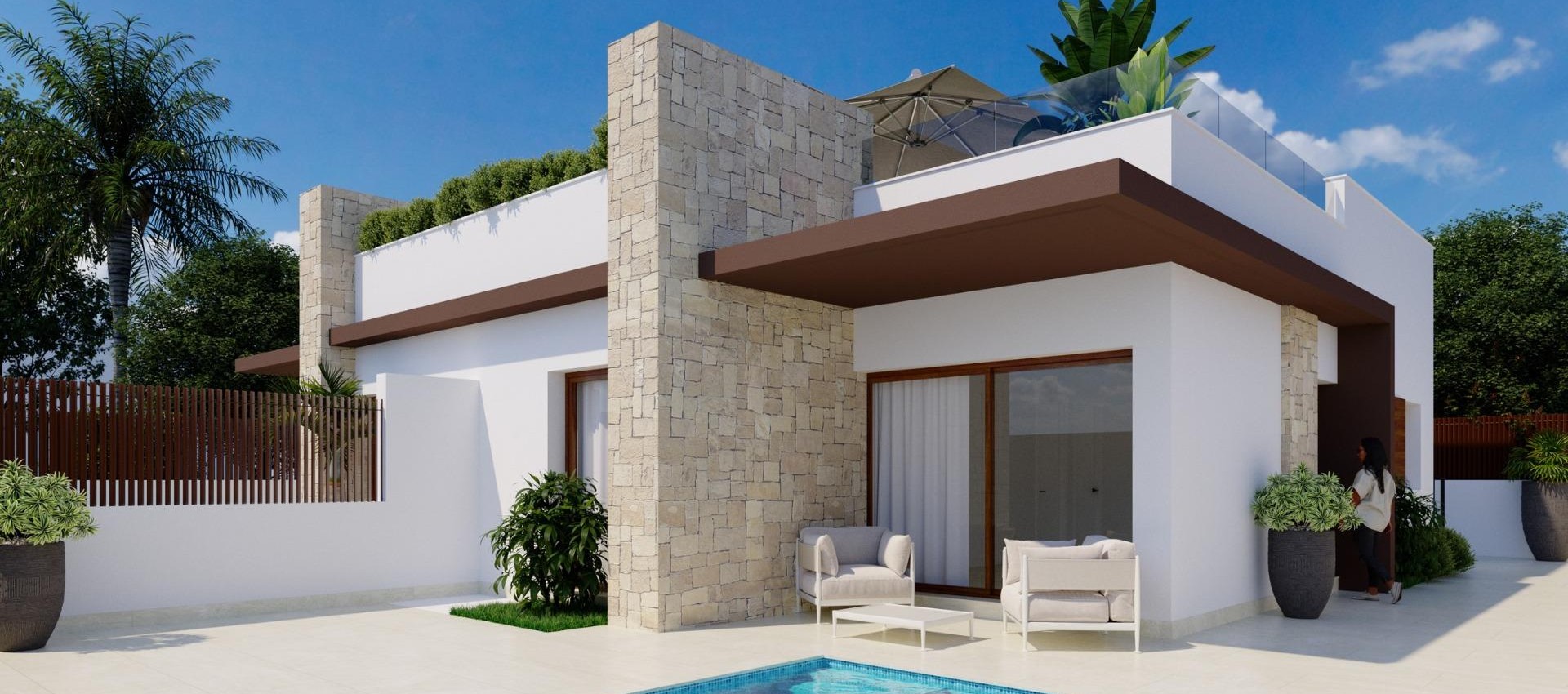 Nouvelle construction - Villa - Orihuela Costa - Vistabella Golf