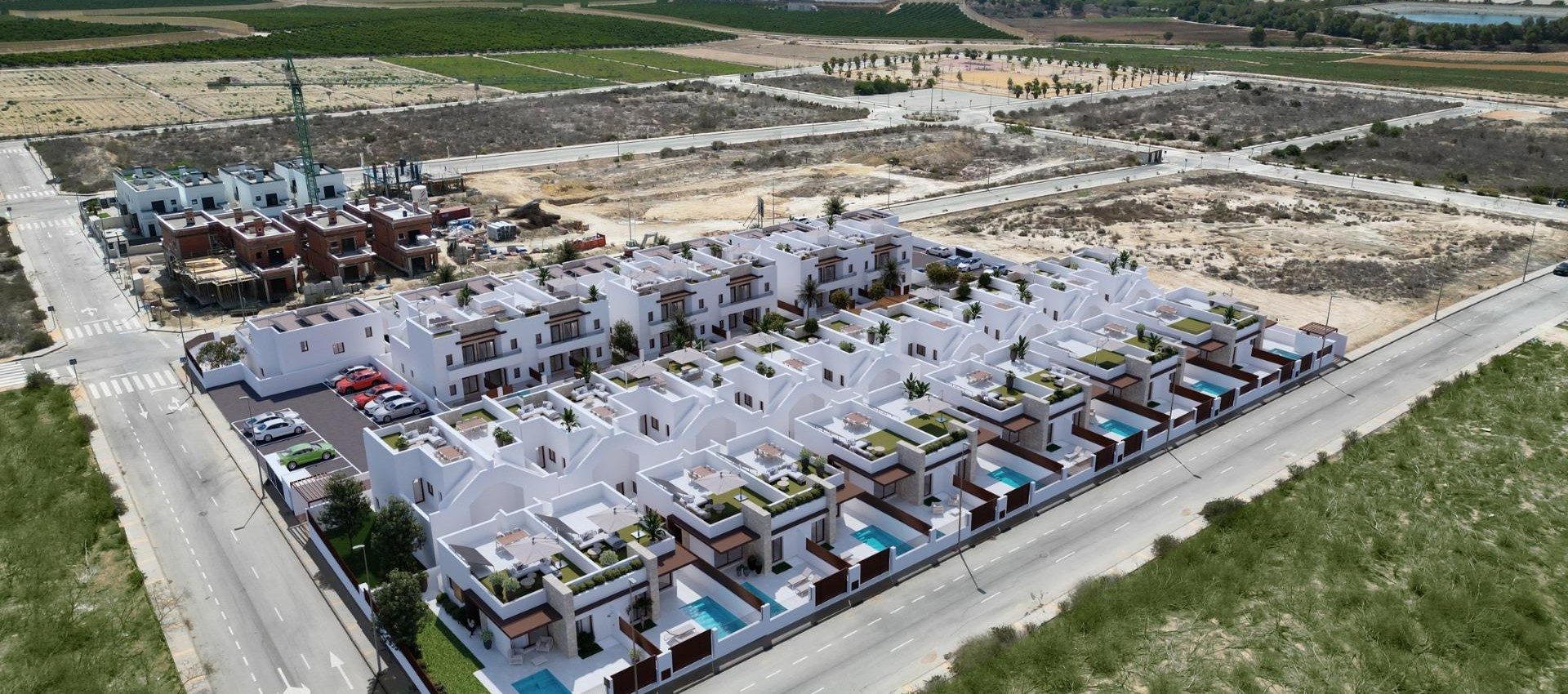 Nouvelle construction - Villa - Orihuela Costa - Vistabella Golf