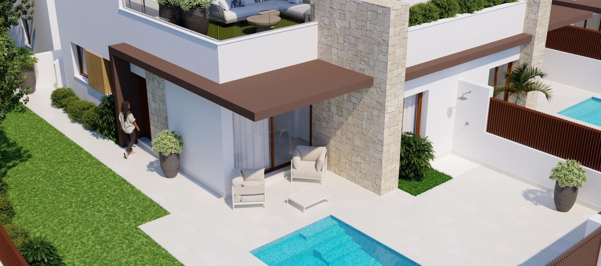Nouvelle construction - Villa - Orihuela Costa - Vistabella Golf