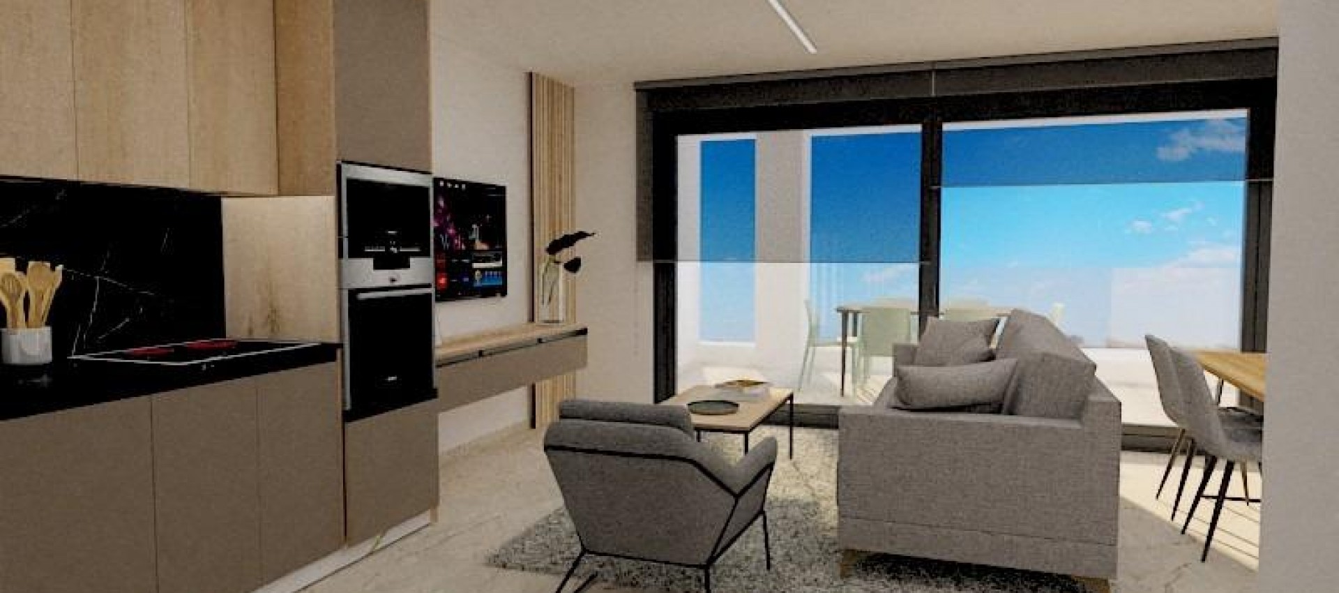 New Build - Apartment / flat - Pilar de la Horadada - Playa de las Higuericas