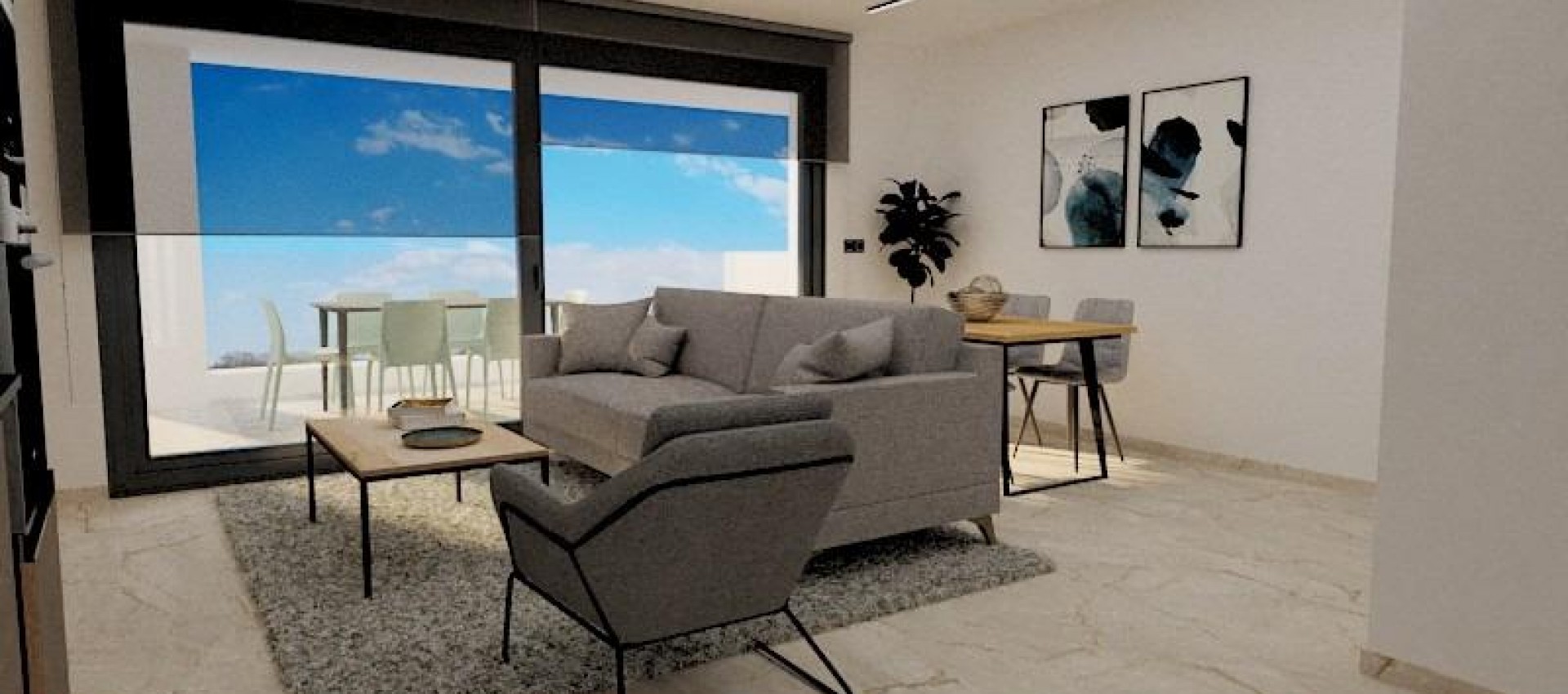 New Build - Apartment / flat - Pilar de la Horadada - Playa de las Higuericas