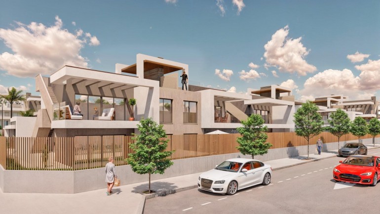 New Build - Apartment / flat - Pilar de la Horadada - Playa de las Higuericas