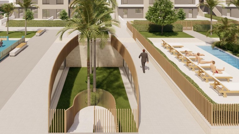 New Build - Apartment / flat - Pilar de la Horadada - Playa de las Higuericas