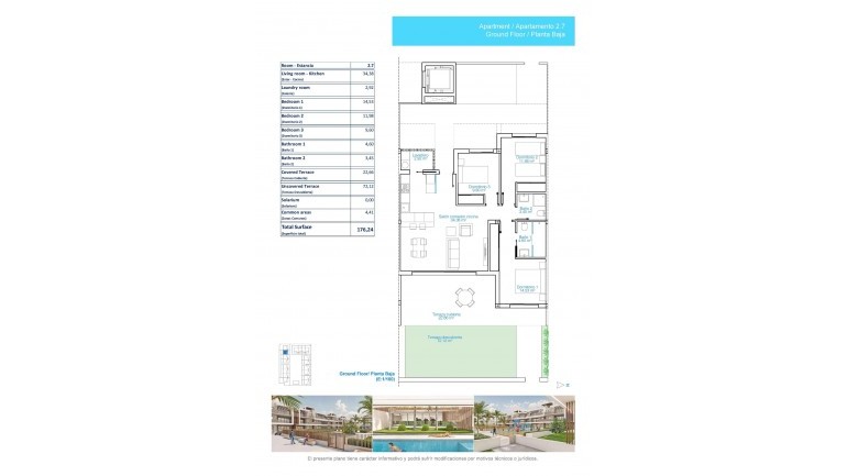 New Build - Apartment / flat - Pilar de la Horadada - Playa de las Higuericas