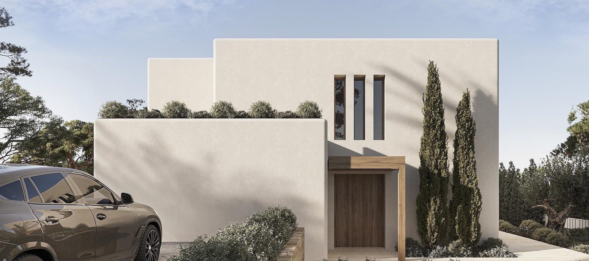 Nueva construcción  - Villa - Benissa - La Fustera