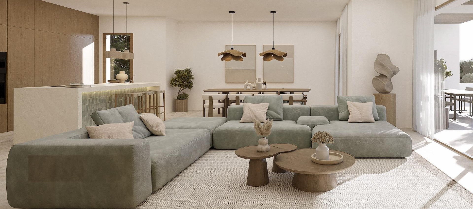 Nueva construcción  - Villa - Benissa - La Fustera