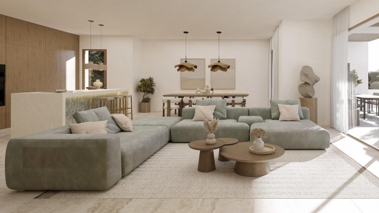 Nueva construcción  - Villa - Benissa - La Fustera